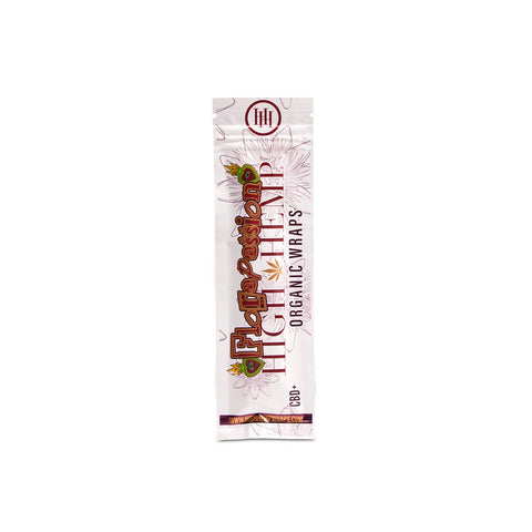 Wraps - Flora Passion - Organic Hemp - High Hemp