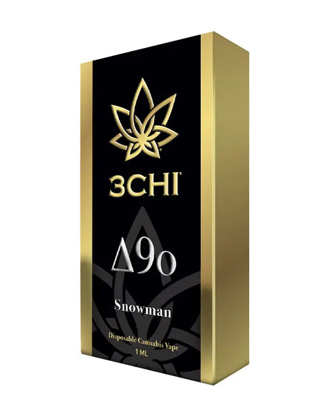 1 ML - Snowman - Sativa - DELTA 9o THC - 3Chi