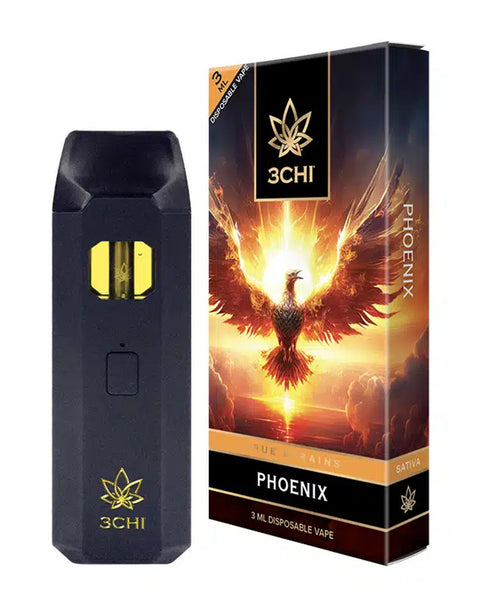 3 ML Disposable Phoenix - SATIVA - 3Chi
