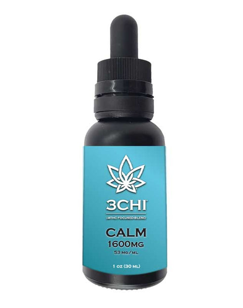 1600 mg - CALM TINCTURE - 3Chi