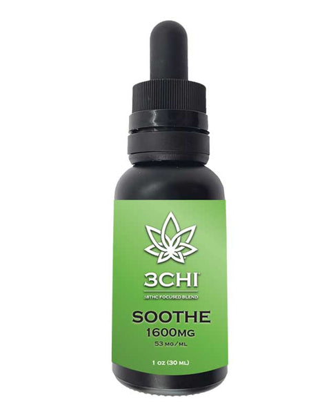 1600 mg - SOOTHE TINCTURE - 3Chi