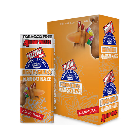 Wraps - MANGO HAZE - Royal Blunts