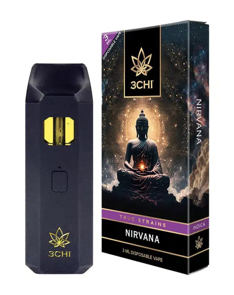 3 ML Disposable - Nirvana - INDICA - 3Chi