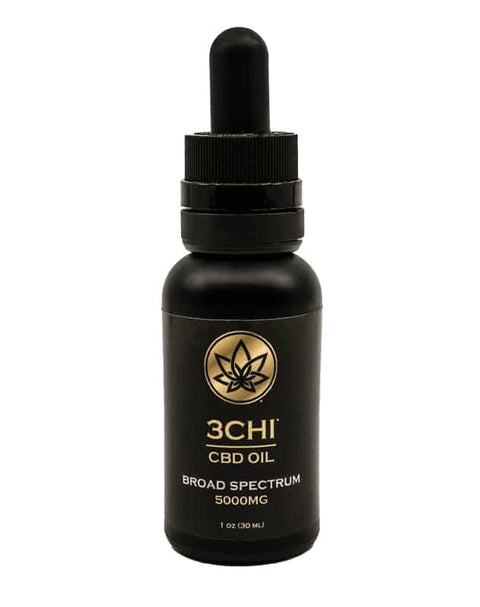 1500 mg - NATURAL CBD TINCTURE - 3Chi