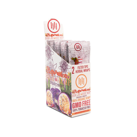 Wraps - Flora Passion - Organic Hemp - High Hemp