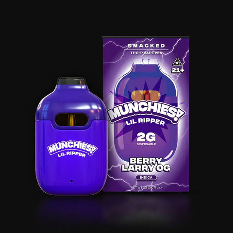 2 ML Disposable - Berry Larry OG INDICA THC-P - Delta Munchies