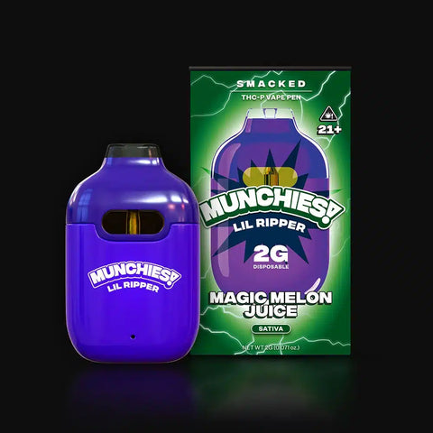 2 ML Disposable - Magic Melon Juice SATIVA THC-P - Delta Munchies
