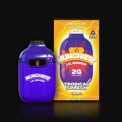 2 ML Disposable - Tropical Splash HYBRID - THC-P - Delta Munchies