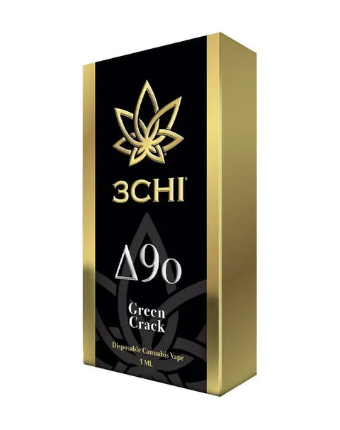 1 ML - Green Crack - Sativa - DELTA 9o THC - 3Chi