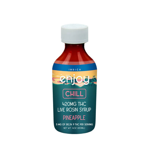 420 mg Syrup - Pineapple - INDICA - Delta 9 THC - Enjoy