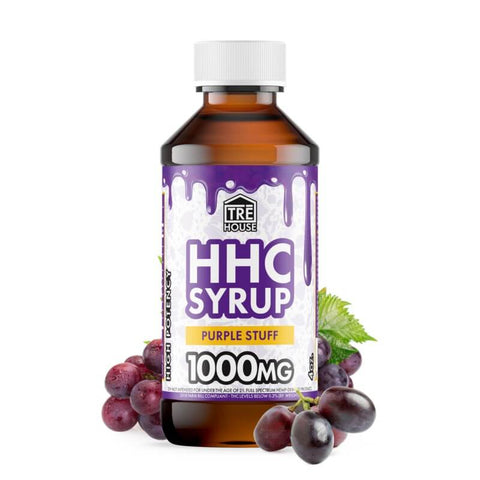1000 mg - Purple Stuff Syrup - HHC - TRE House