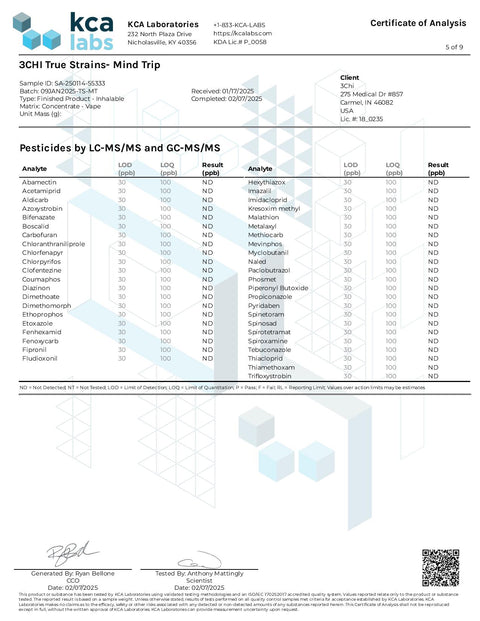 3 ML Disposable - Mind Trip - HYBRID - 3Chi