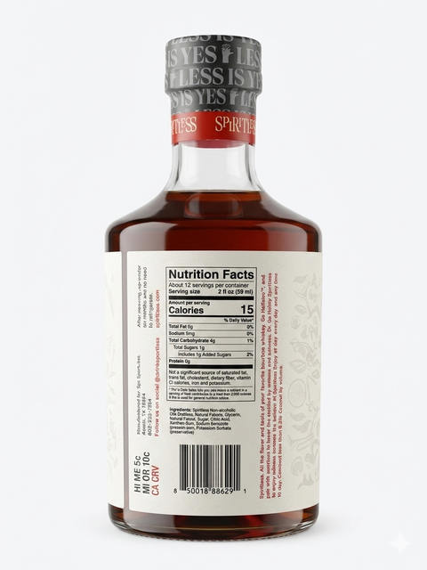 Spiritless Kentucky 74 Non-Alcoholic Bourbon Whiskey