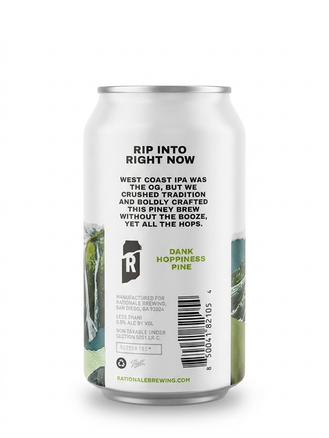 Rationale Brewing Non-Alcoholic West Coast IPA