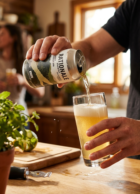 Rationale Brewing Non-Alcoholic West Coast IPA