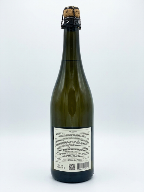 Oddbird Blanc de Blancs – Non-Alcoholic Sparkling Wine (750ml)