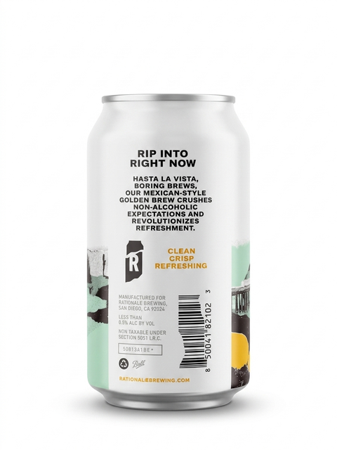 Rationale Brewing Non-Alcoholic Mexican Style Brew