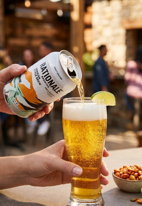 Rationale Brewing Non-Alcoholic Mexican Style Brew