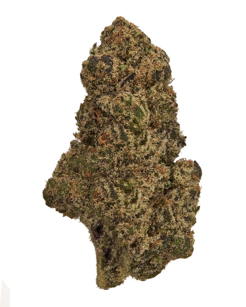 3.5 Grams - BLUE SLUSHIE - THCa Flower – Premium INDICA Hybrid - Black Tie
