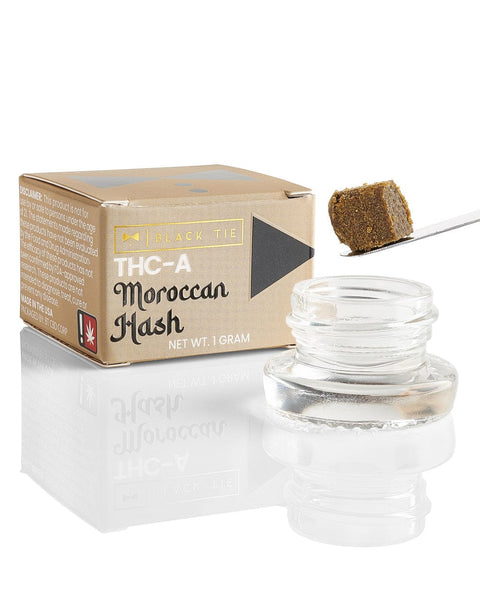 1 Gram - Moroccan Hash Premium THCa Concentrate - Black Tie