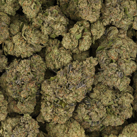 14 Grams BLUE CANDY - THCa Flower – (GREENHOUSE) BALANCED HYBRID - Black Tie