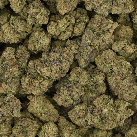 14 Grams BLUE CANDY - THCa Flower – (GREENHOUSE) BALANCED HYBRID - Black Tie