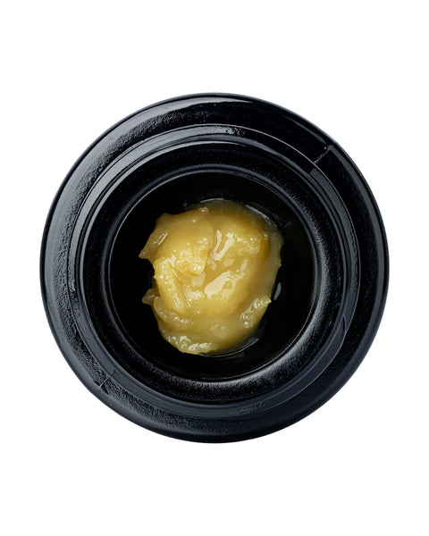 1 Gram - Blue Magoo (INDICA) - THCa Cold Cure Live Rosin 79.757% - WNC