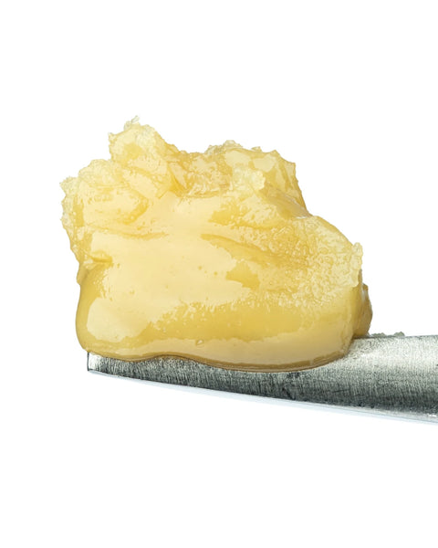 1 Gram - Blue Magoo (INDICA) - THCa Cold Cure Live Rosin 79.757% - WNC