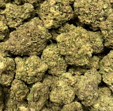 14 Grams - Blueberry Lemonade THCa Flower – Premium INDICA Hybrid - Black Tie