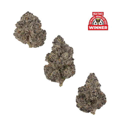 1 Gram CANDY GAS - THCa Flower – (PREMIUM INDOOR) BALANCED HYBRID - Black Tie