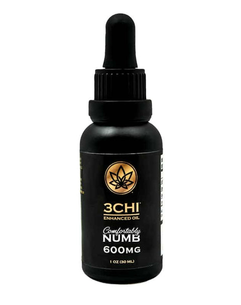 600 mg - Comfortably Numb TINCTURE - 3Chi