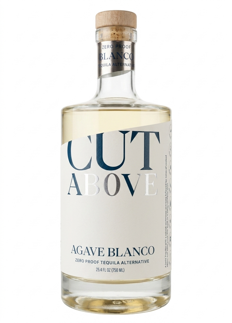 Cut Above Zero Proof Agave Blanco Tequila Alternative (750ml)