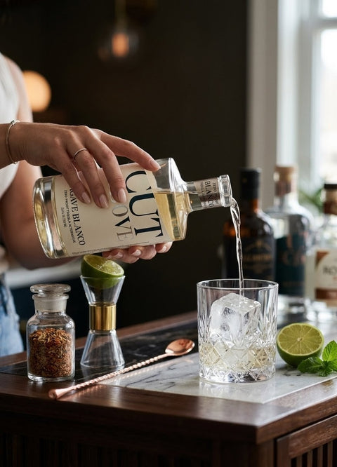 Cut Above Zero Proof Agave Blanco Tequila Alternative (750ml)