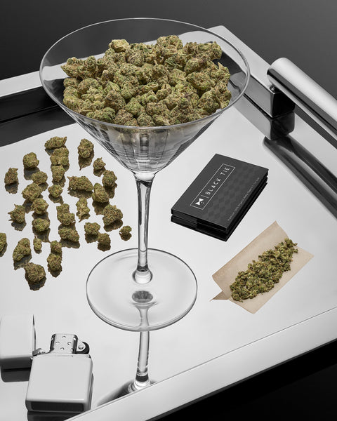14 Grams - Gush Mintz THCa Flower – Premium INDICA Hybrid - Black Tie