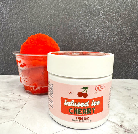 Infused Ice CLT – Delta-9 THC Infused Italian Ice (25mg)