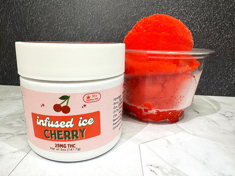 Infused Ice CLT – Delta-9 THC Infused Italian Ice (25mg)