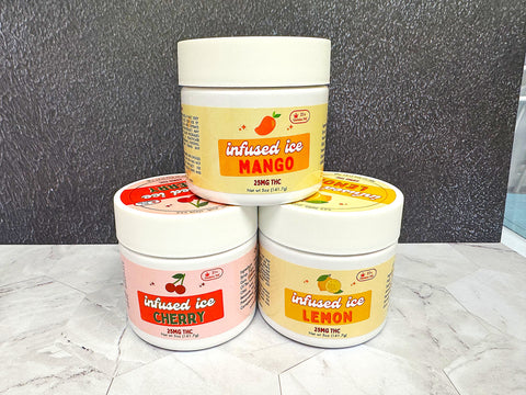 Infused Ice CLT – Delta-9 THC Infused Italian Ice (25mg)