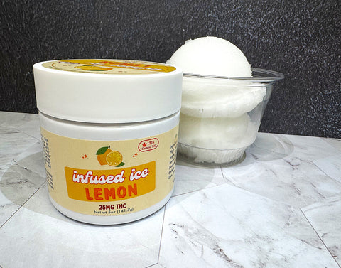 Infused Ice CLT – Delta-9 THC Infused Italian Ice (25mg)
