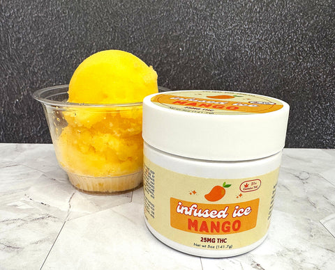 Infused Ice CLT – Delta-9 THC Infused Italian Ice (25mg)