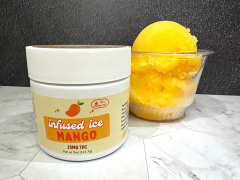 Infused Ice CLT – Delta-9 THC Infused Italian Ice (25mg)