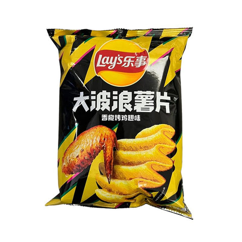 Lays - Big Wave Chicken Wing (Taiwan)