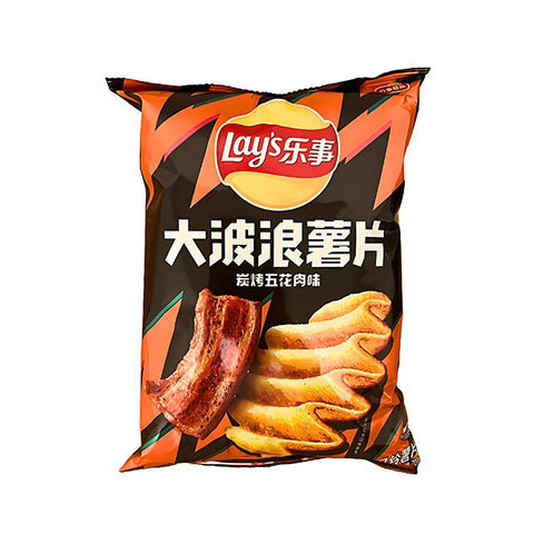 Lays - Big Wave Sizzling Bacon (Taiwan)