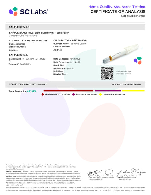 1 Gram Pod Starter Kit - THCA LIVE RESIN + LIQUID DIAMONDS - Jack Herer (SATIVA) - MHC