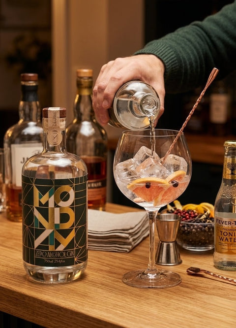 Monday Zero Alcohol Gin (750ml)