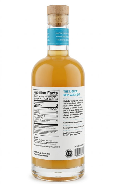 Ritual Zero Proof Agave Spirit Alternative