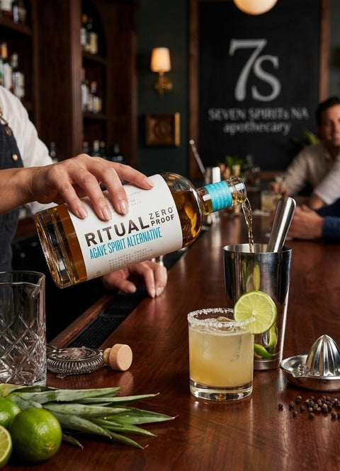 Ritual Zero Proof Agave Spirit Alternative