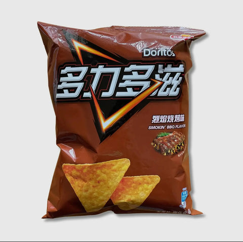 Doritios - Smokin' BBQ (Taiwan)