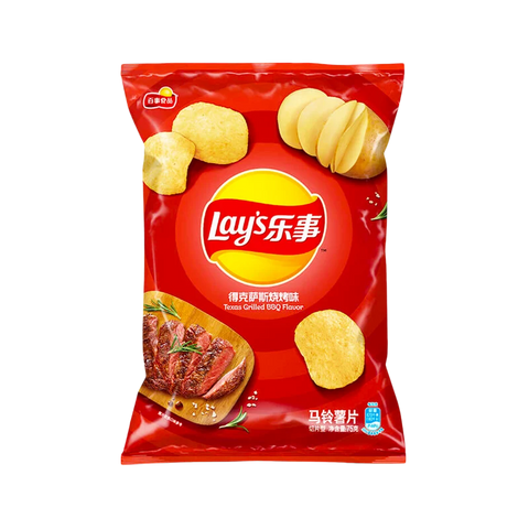 Lays - Texas BBQ (Taiwan)