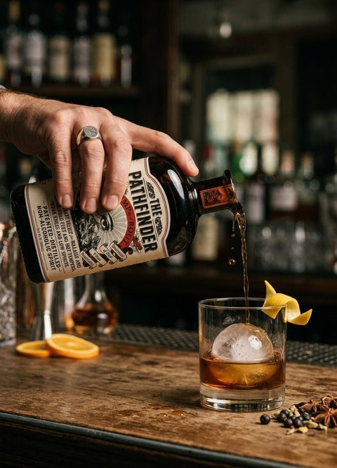 The Pathfinder – Hemp and Root Non-Alcoholic Spirit (23.6 fl oz / 700ml)