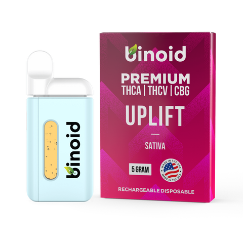 5 ML - Unwind/Uplift - THCA + THCV - Binoid